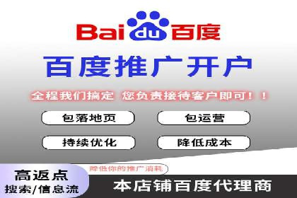 百度推广优化策略案例分析